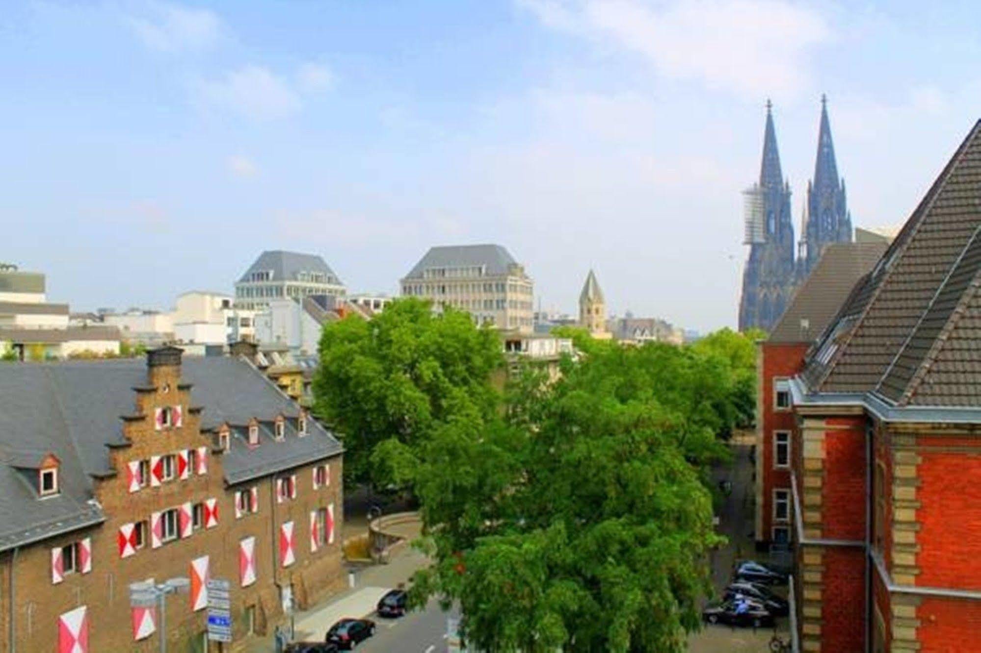 Europaeischer Hof Am Dom Hotel Cologne Exterior photo